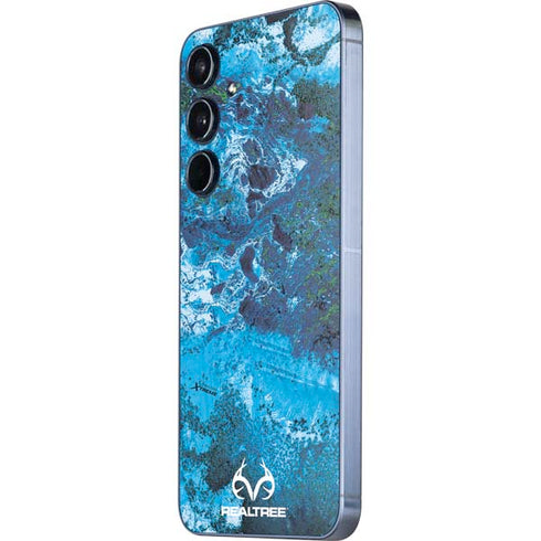 RealTree Xtreme Blue Camo Galaxy A36 5G Skin