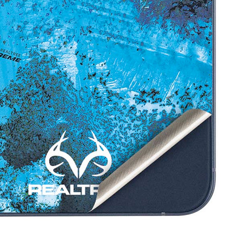 RealTree Xtreme Blue Camo Galaxy A36 5G Skin
