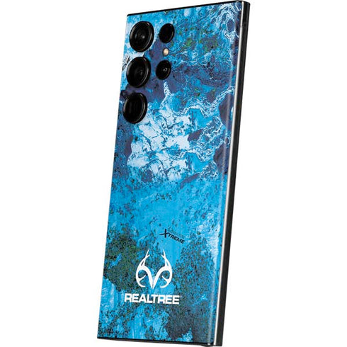 RealTree Xtreme Blue Camo Galaxy Skins