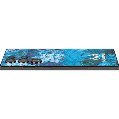 RealTree Xtreme Blue Camo Galaxy S25 Ultra Skin