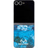 RealTree Xtreme Blue Camo Galaxy Z Flip6 Skin