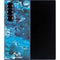 RealTree Xtreme Blue Camo Galaxy Z Fold6 Skin