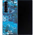 RealTree Xtreme Blue Camo Galaxy Z Fold6 Skin
