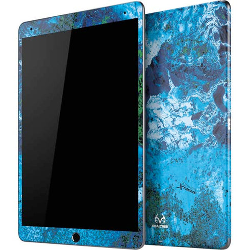 RealTree Xtreme Blue Camo iPad Skins