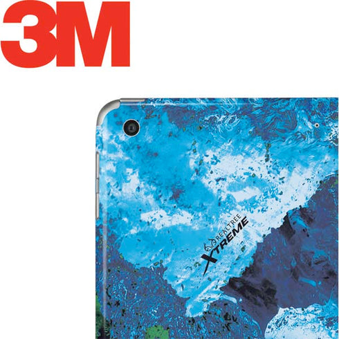 RealTree Xtreme Blue Camo Apple iPad Skin