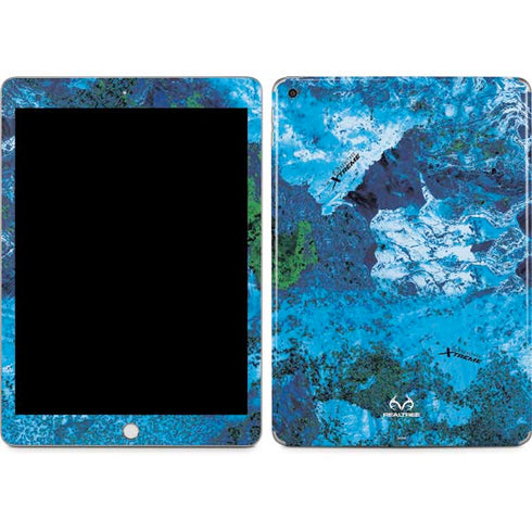 RealTree Xtreme Blue Camo Apple iPad Skin