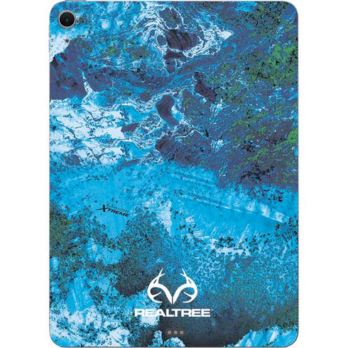 RealTree Xtreme Blue Camo Apple iPad Air Skin