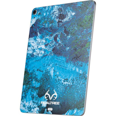 RealTree Xtreme Blue Camo Apple iPad Air Skin
