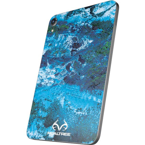 RealTree Xtreme Blue Camo Apple iPad Mini Skin