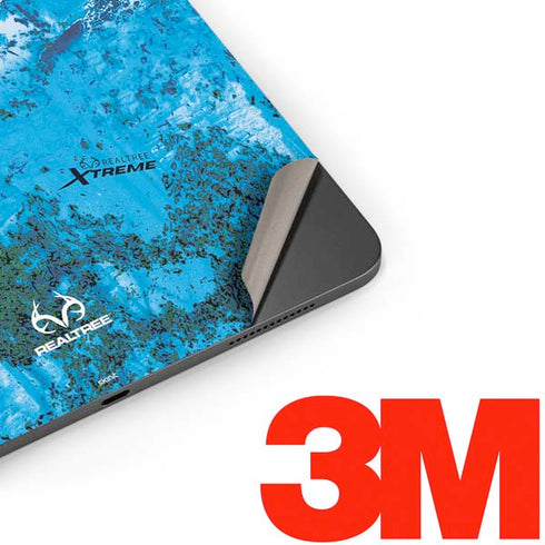 RealTree Xtreme Blue Camo Apple iPad Pro Skin