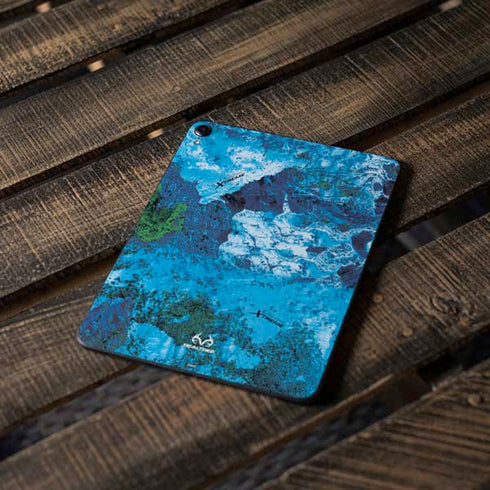 RealTree Xtreme Blue Camo Apple iPad Pro Skin