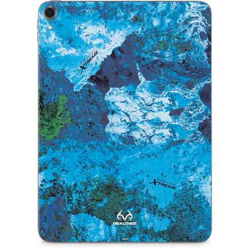 RealTree Xtreme Blue Camo Apple iPad Pro Skin