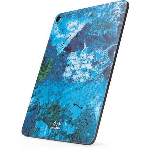 RealTree Xtreme Blue Camo Apple iPad Pro Skin