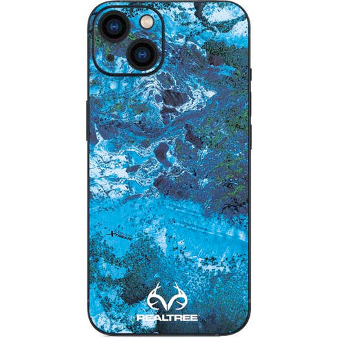 RealTree Xtreme Blue Camo iPhone Skins