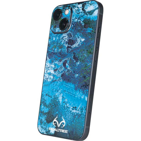 RealTree Xtreme Blue Camo iPhone Skins