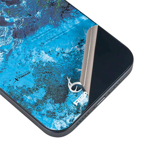 RealTree Xtreme Blue Camo iPhone Skins