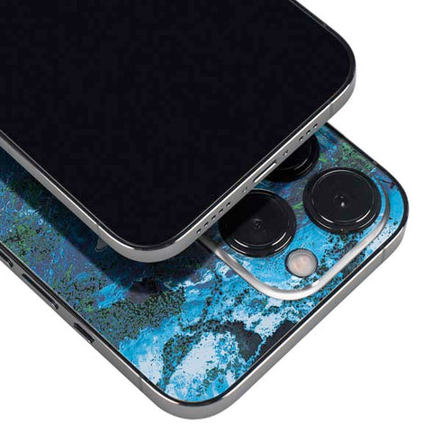 RealTree Xtreme Blue Camo iPhone 15 Pro Max Skin