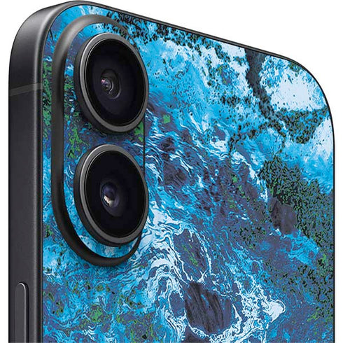 RealTree Xtreme Blue Camo iPhone 16 Skin