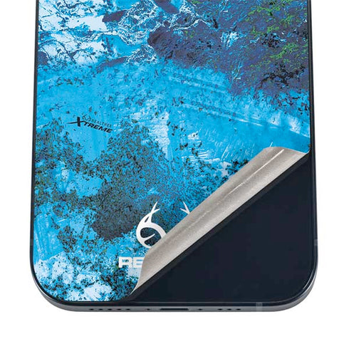 RealTree Xtreme Blue Camo iPhone 16 Skin