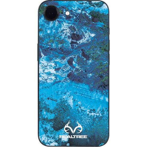 RealTree Xtreme Blue Camo iPhone 16e Skin