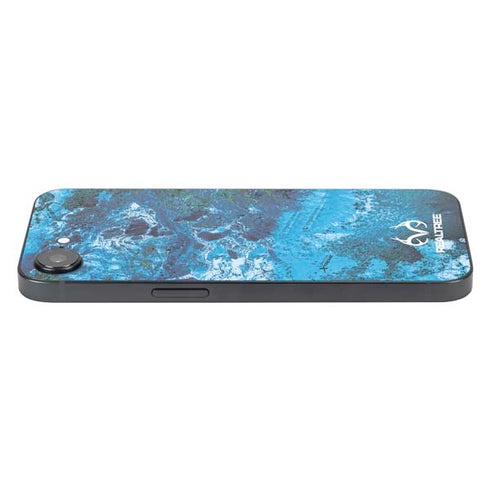 RealTree Xtreme Blue Camo iPhone 16e Skin