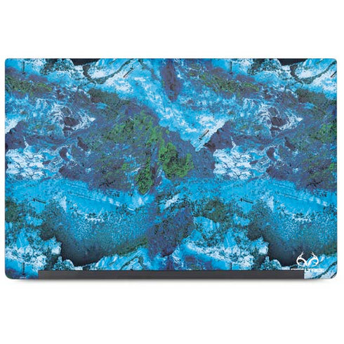 RealTree Xtreme Blue Camo Dell Latitude Skin