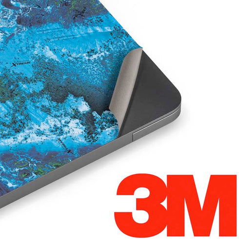 RealTree Xtreme Blue Camo Apple MacBook Air Skin
