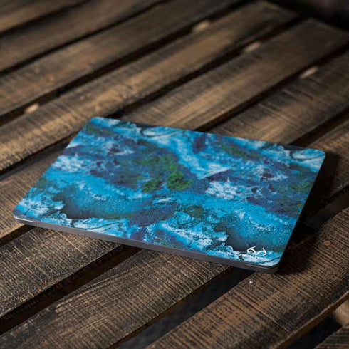 RealTree Xtreme Blue Camo Apple MacBook Air Skin