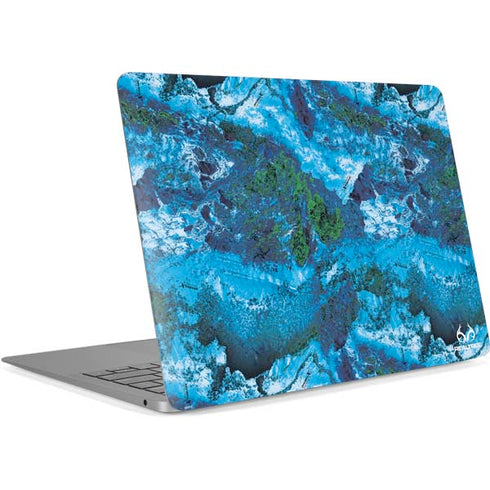 RealTree Xtreme Blue Camo Apple MacBook Air Skin