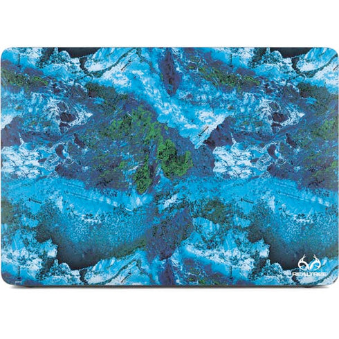 RealTree Xtreme Blue Camo Apple MacBook Air Skin