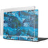 RealTree Xtreme Blue Camo MacBook Pro 14in (2021-24) Case plus Skin