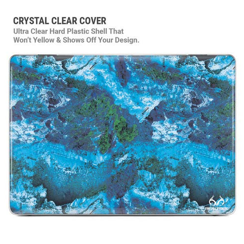 RealTree Xtreme Blue Camo MacBook Pro 14in (2021-24) Case plus Skin