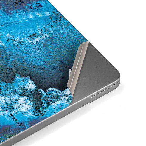 RealTree Xtreme Blue Camo Apple MacBook Pro 14-inch Skin