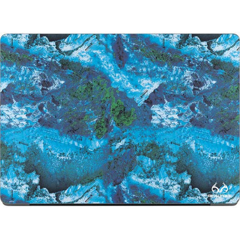 RealTree Xtreme Blue Camo Apple MacBook Pro 14-inch Skin