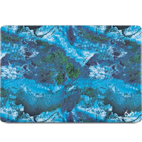RealTree Xtreme Blue Camo MacBook Skins
