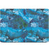 RealTree Xtreme Blue Camo MacBook Skins