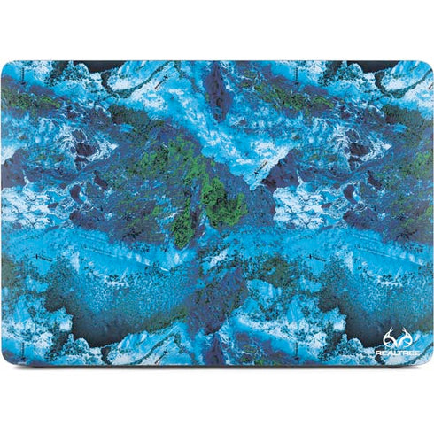 RealTree Xtreme Blue Camo Apple MacBook Pro 16-inch Skin