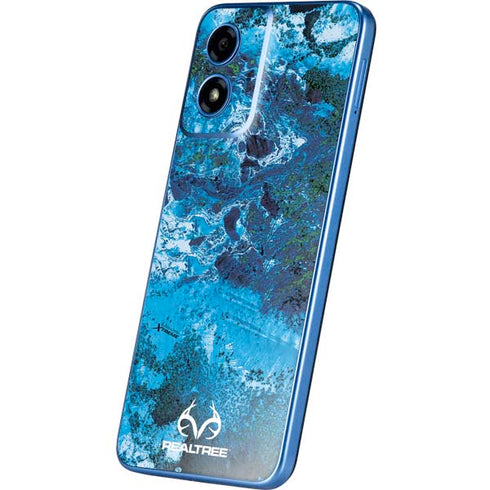 RealTree Xtreme Blue Camo Moto G Play 4G (2024) Skin