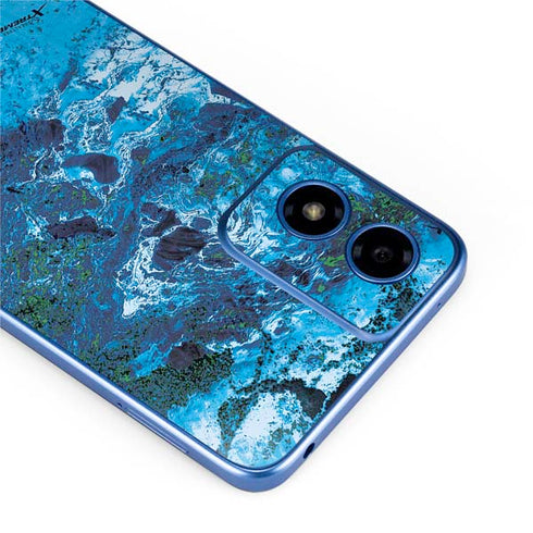 RealTree Xtreme Blue Camo Moto G Play 4G (2024) Skin