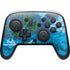 RealTree Xtreme Blue Camo Nintendo Switch 2 (2025) Pro Controller Skin