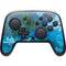 RealTree Xtreme Blue Camo Nintendo Skins
