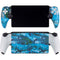 RealTree Xtreme Blue Camo PlayStation Portal Remote Player Skin