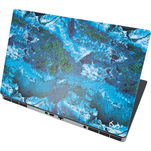RealTree Xtreme Blue Camo Dell Precision Skin