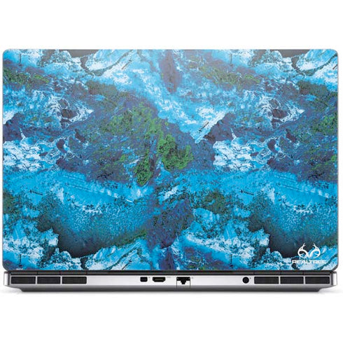 RealTree Xtreme Blue Camo Dell Precision Skin
