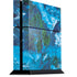 RealTree Xtreme Blue Camo PlayStation PS4 Skins