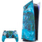 RealTree Xtreme Blue Camo PlayStation PS5 Skins