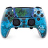 RealTree Xtreme Blue Camo PS5 DualSense Edge Pro Controller Skin