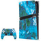 RealTree Xtreme Blue Camo PS5 Pro Bundle Skin