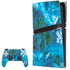 RealTree Xtreme Blue Camo PS5 Pro Bundle Skin