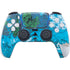 RealTree Xtreme Blue Camo PS5 Pro Bundle Skin